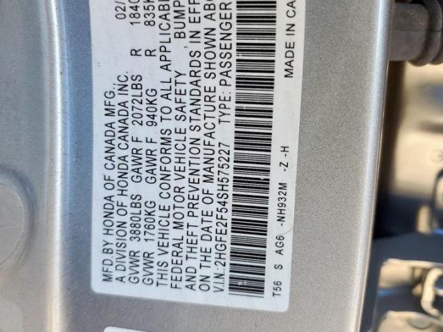 Honda Civic Sport Image 2