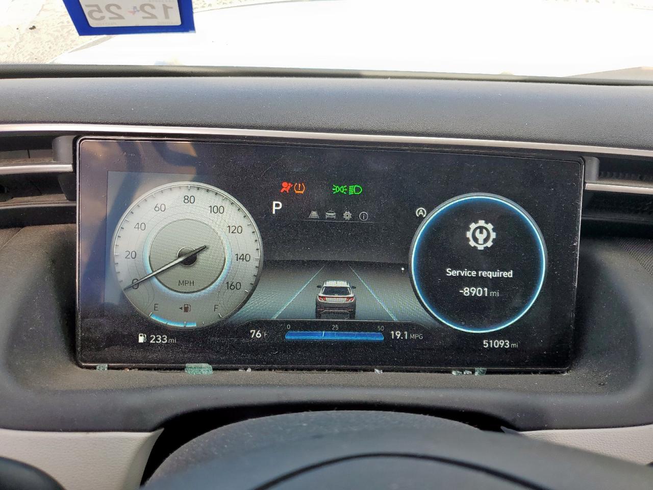 Hyundai TUCSON Sel Image 8