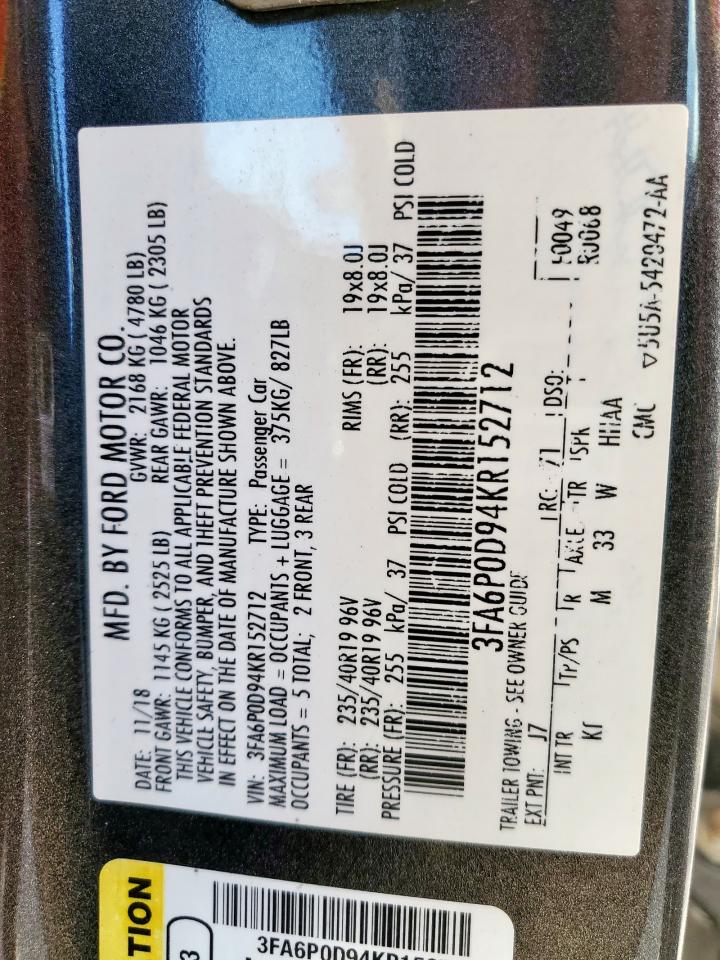 Ford Fusion Titanium Image 12