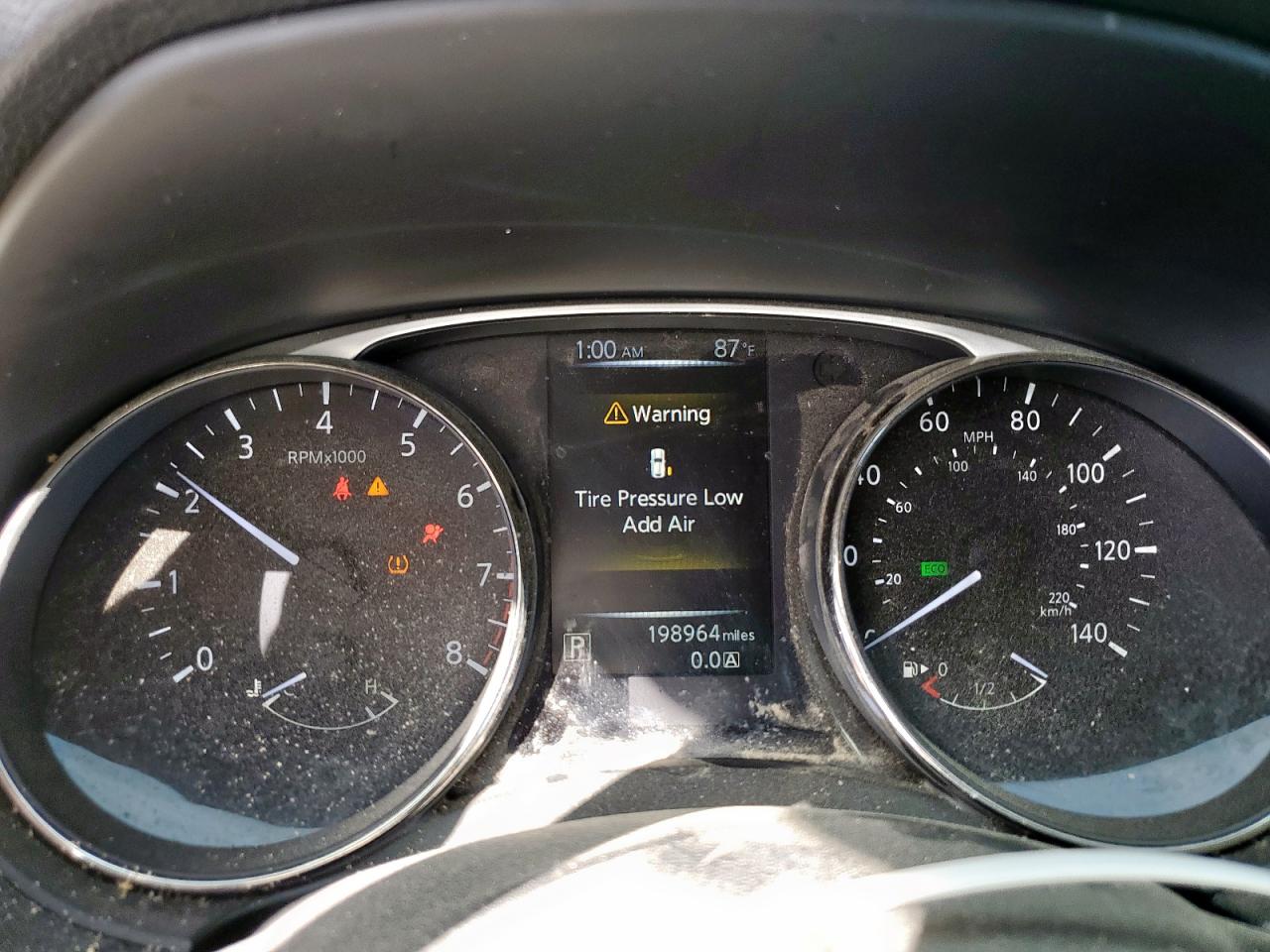 Nissan Rogue S Image 11