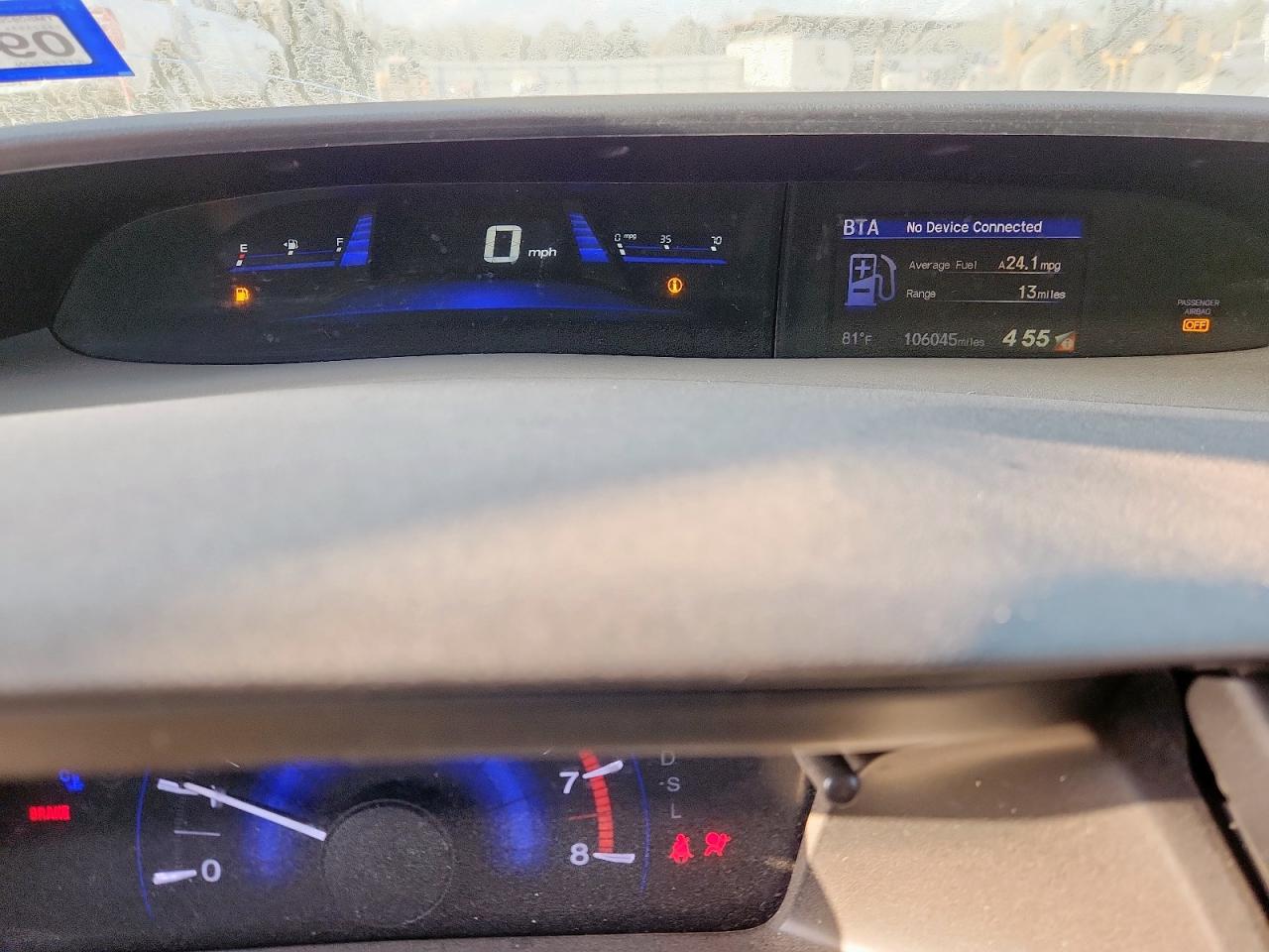 Honda Civic Lx Image 8