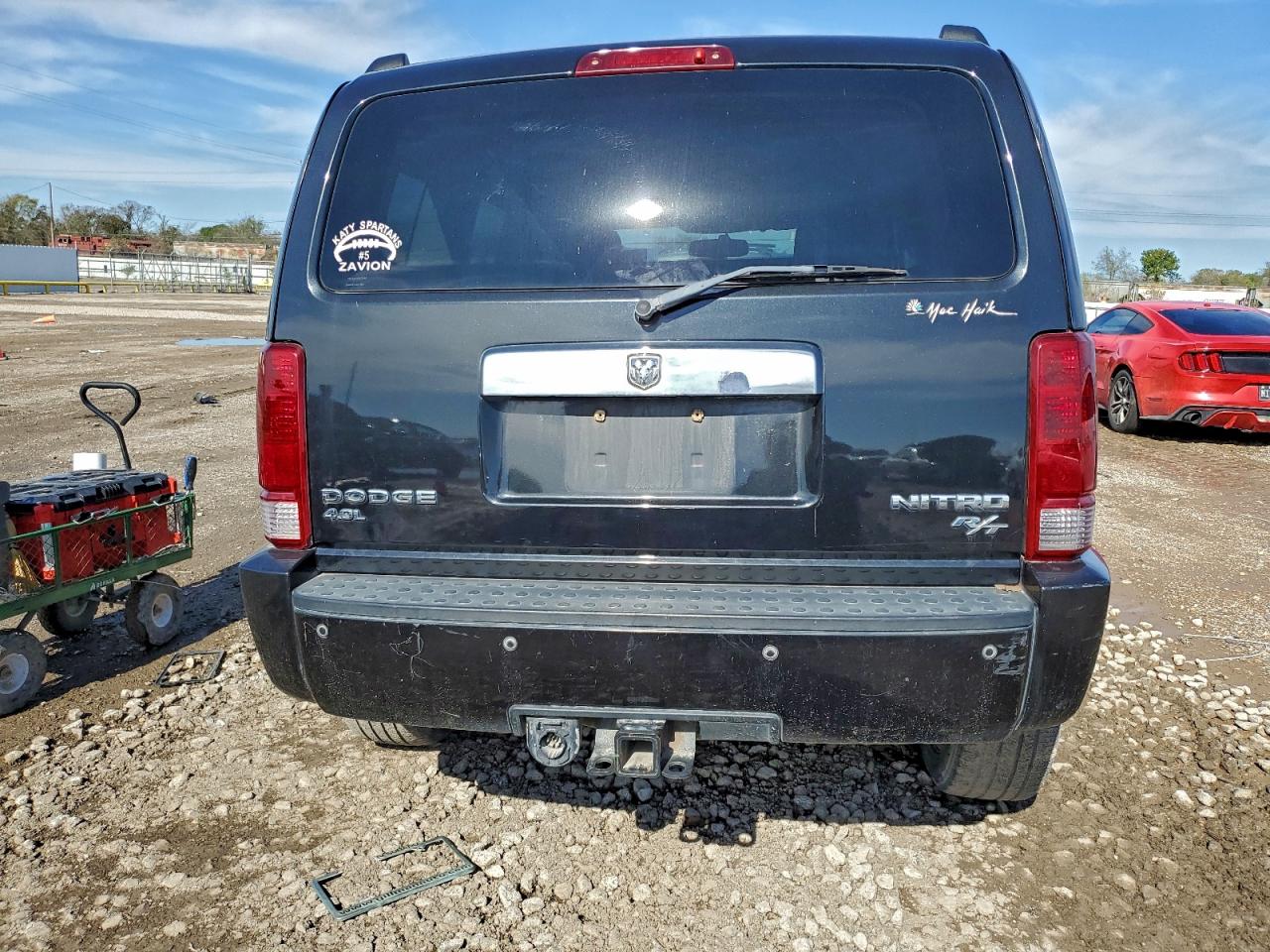 Dodge Nitro R/t Image 12