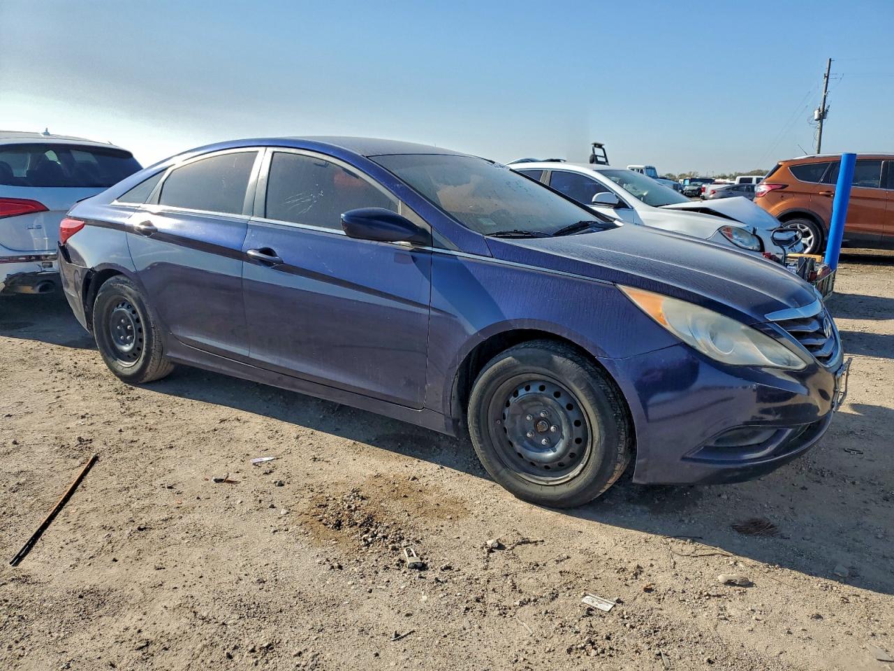 Hyundai SONATA Gls Image 4