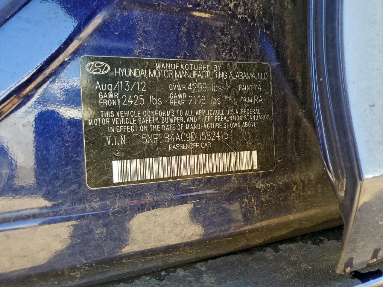 Hyundai SONATA Gls Image 9