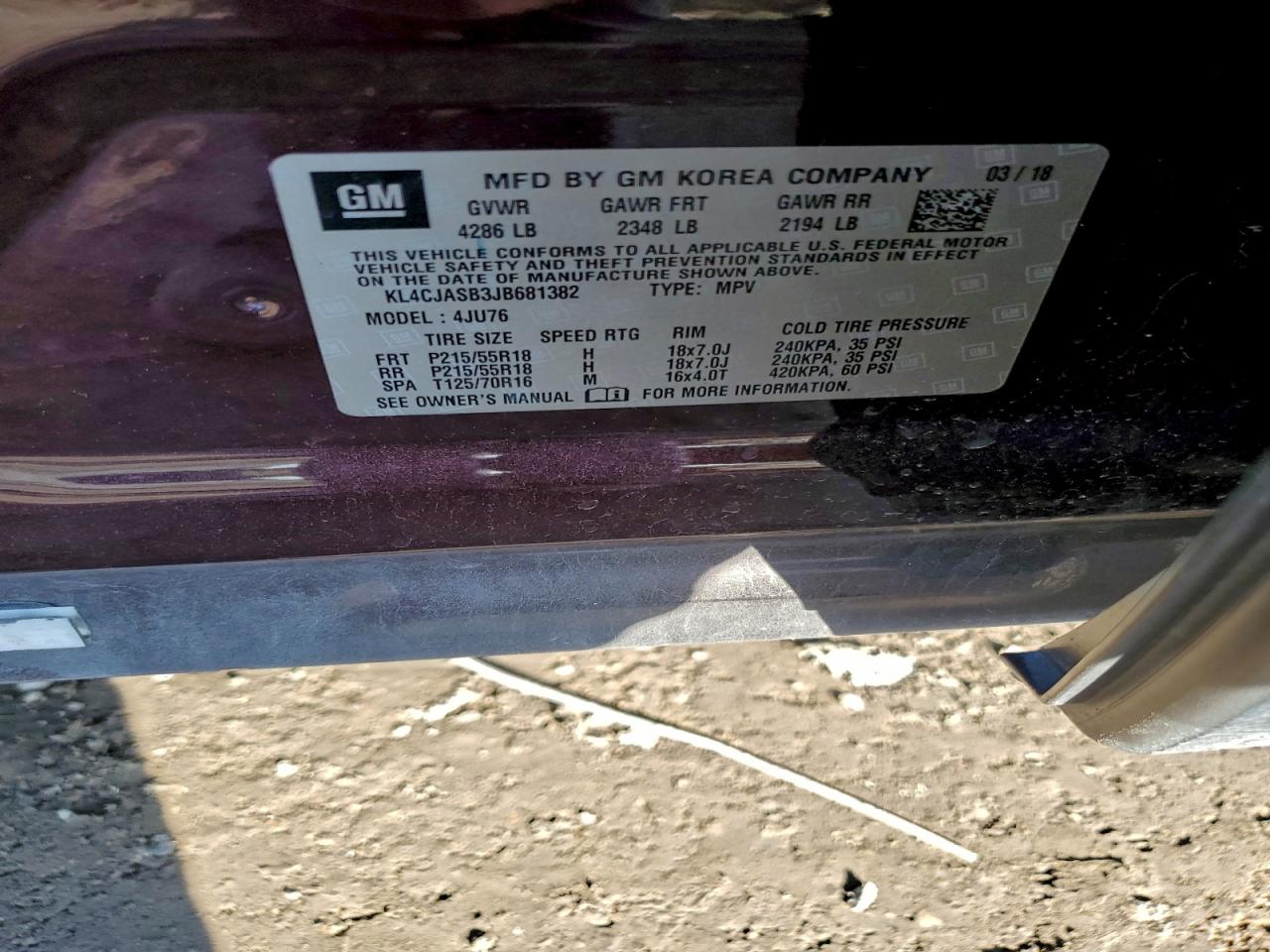 Buick Encore Preferred Image 10