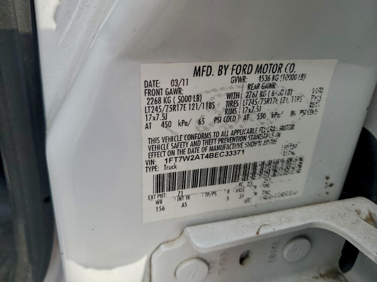 Ford F-250 Super Duty Image 2