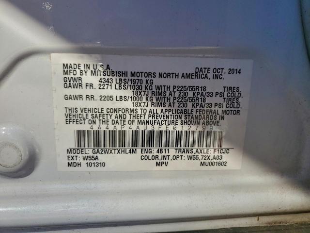 Mitsubishi Outlander Se Image 4