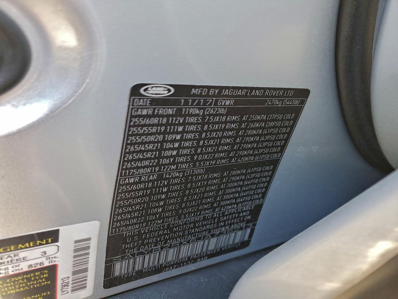 Land Rover Range Rover S Image 4