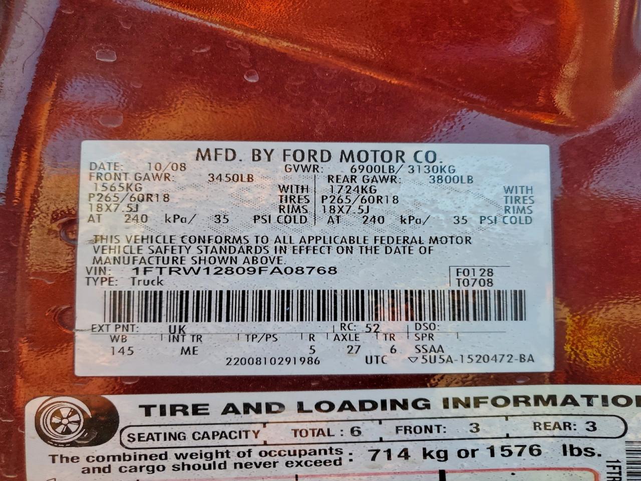 Ford F-150 Supercrew Image 12