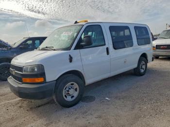 Salvage Chevrolet Express