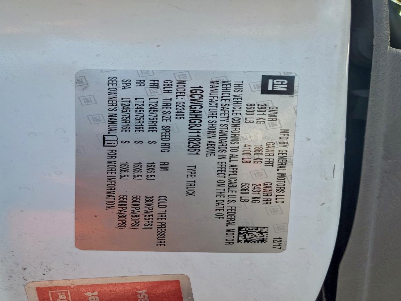 Chevrolet Express Image 11