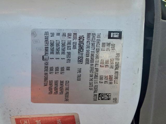 Chevrolet Express Image 11