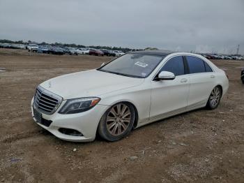  Salvage Mercedes-Benz S-Class