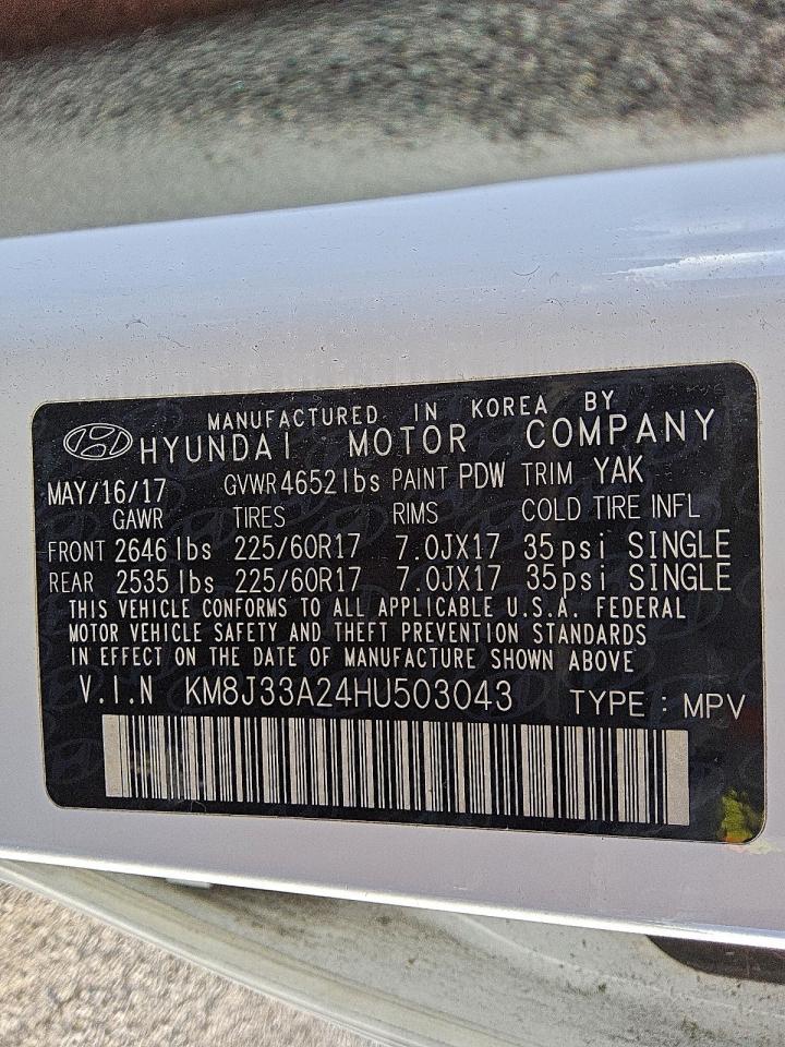 Hyundai TUCSON Limited Image 13