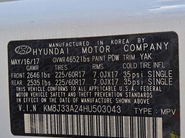 Hyundai TUCSON Limited Image 13