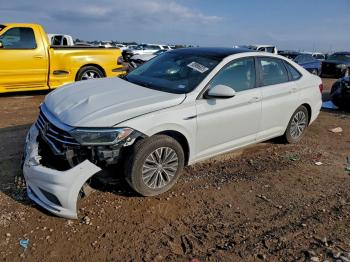 Salvage Volkswagen Jetta