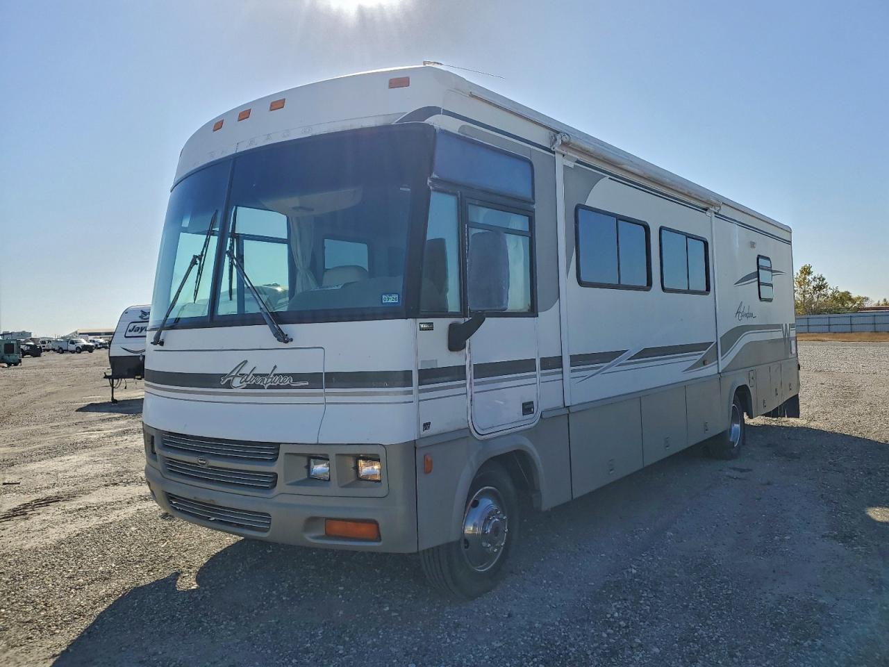 Winnebago Adventurer Super Duty Stripped Chassis Image 2