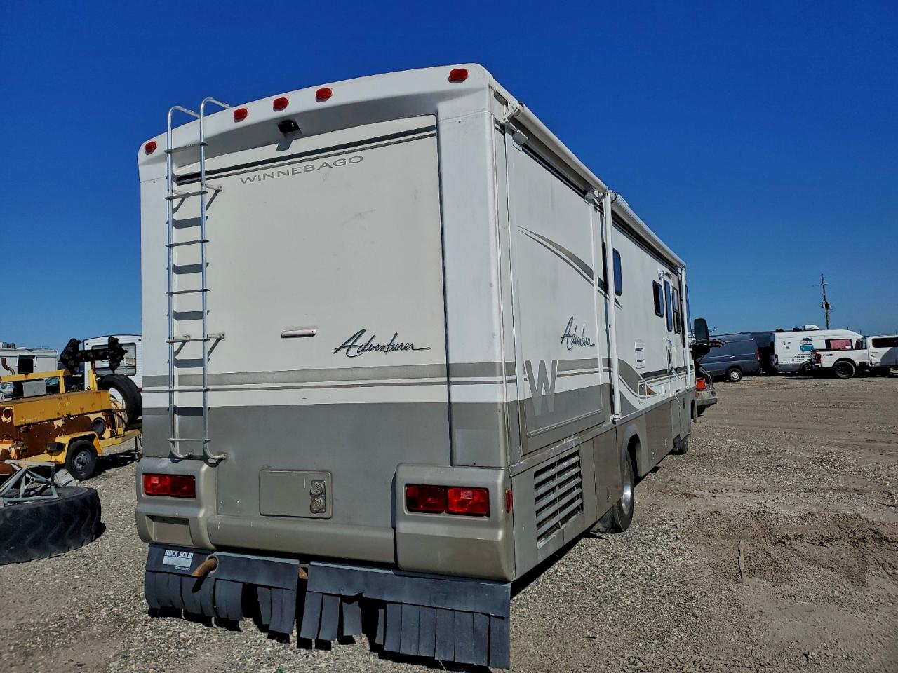 Winnebago Adventurer Super Duty Stripped Chassis Image 3