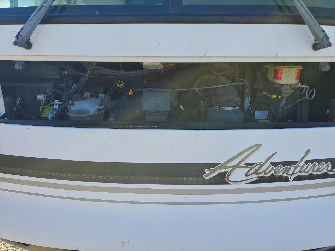 Winnebago Adventurer Super Duty Stripped Chassis Image 8