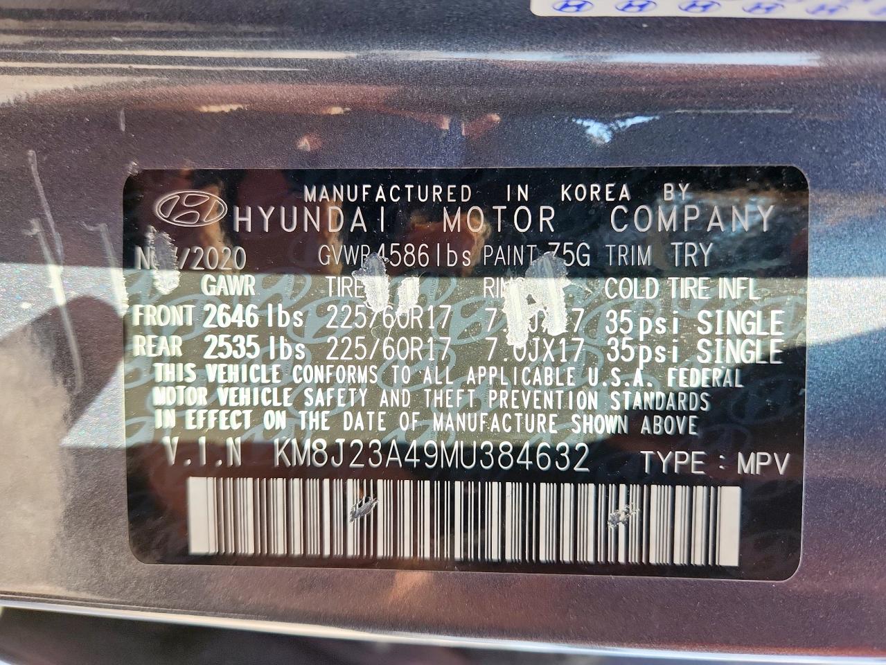 Hyundai TUCSON Se Image 5