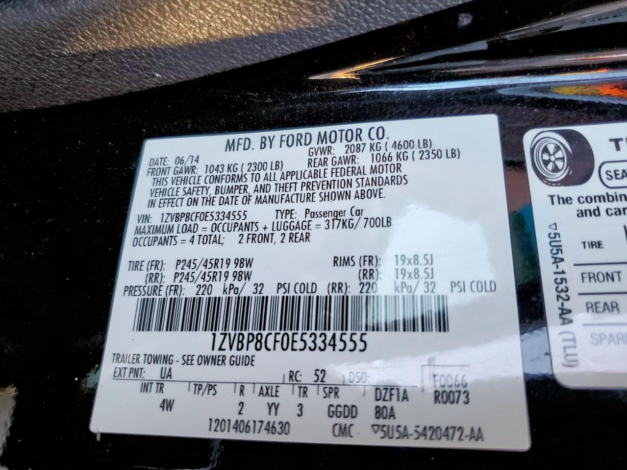 Ford Mustang Gt Image 11