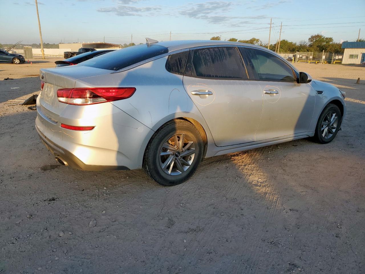 Kia Optima Lx Image 6