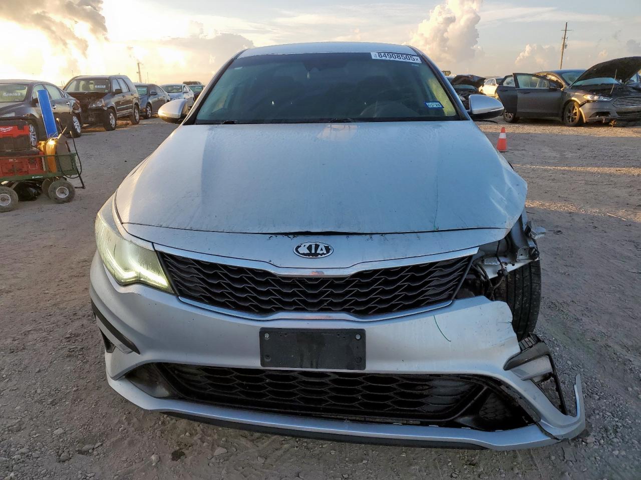 Kia Optima Lx Image 2