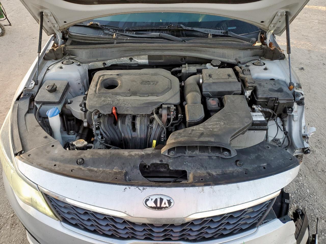 Kia Optima Lx Image 7