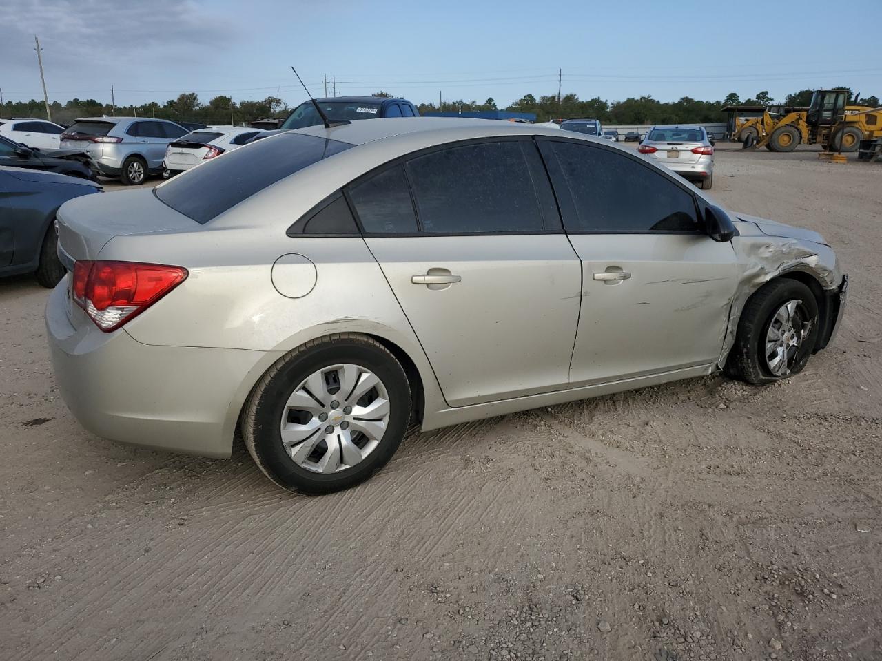Chevrolet Cruze Ls Image 3