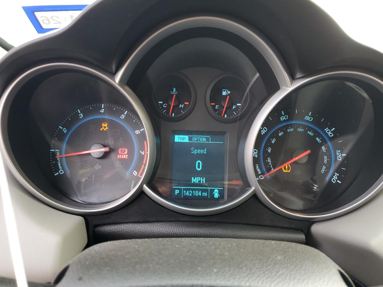 Chevrolet Cruze Ls Image 4