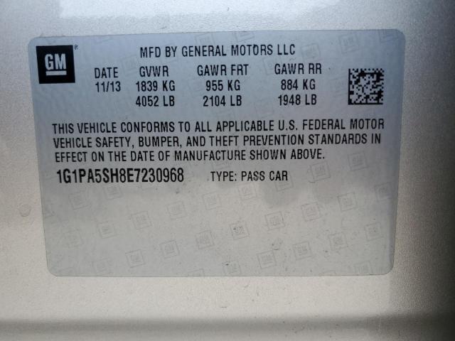 Chevrolet Cruze Ls Image 10