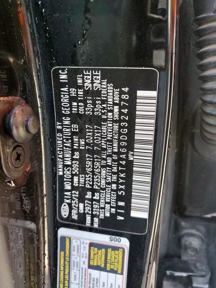 Kia Sorento Lx Image 12