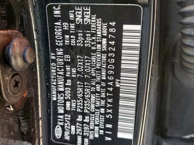 Kia Sorento Lx Image 12