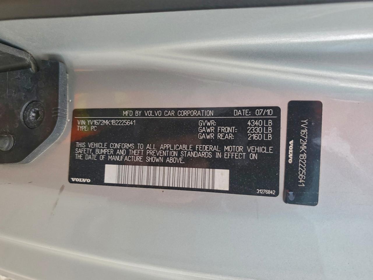 Volvo C30 T5 Image 4