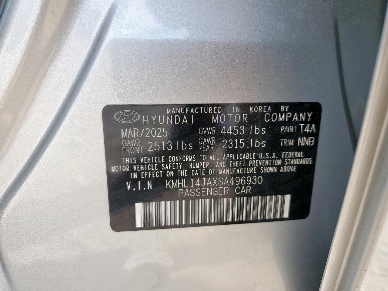 Hyundai SONATA Sel Image 8