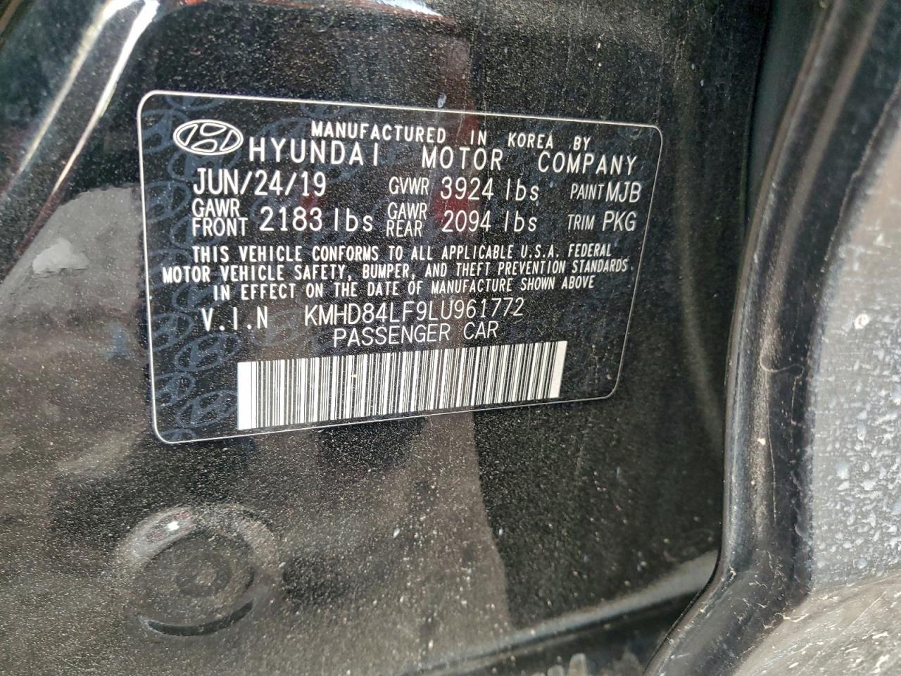 Hyundai ELANTRA Sel Image 8