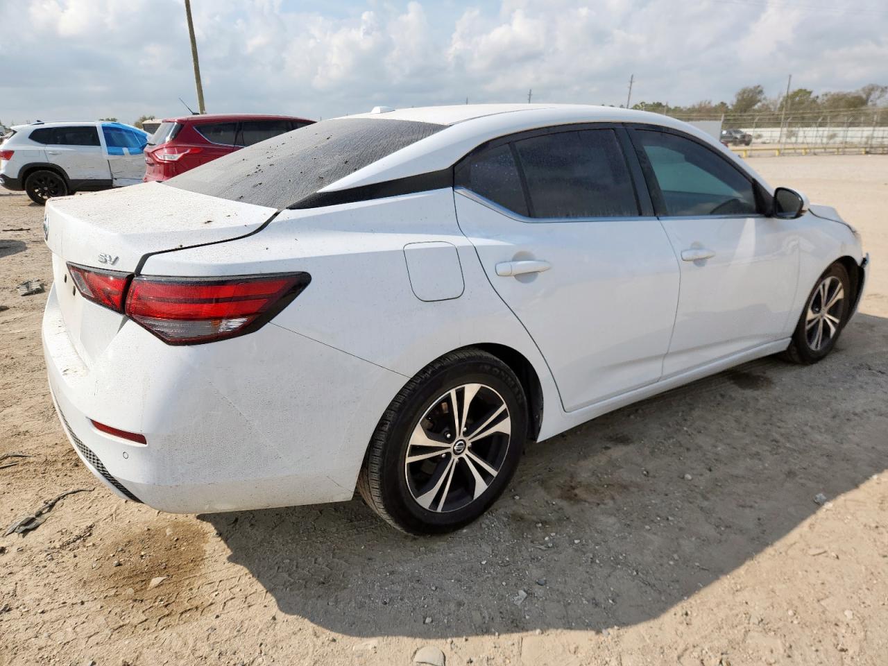 Nissan Sentra Sv Image 3