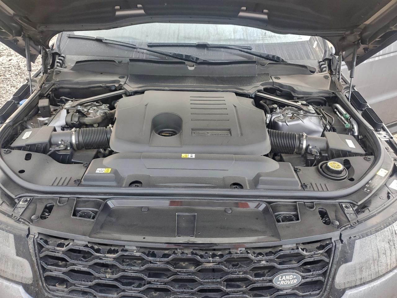 Land Rover Range Rover Hse Silver Edition Image 8