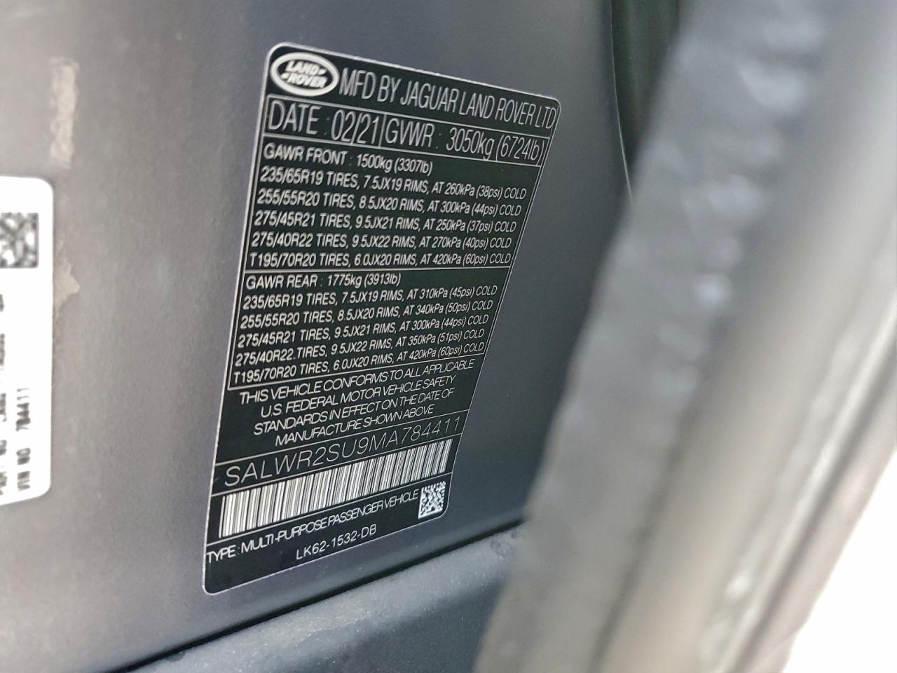 Land Rover Range Rover Hse Silver Edition Image 9