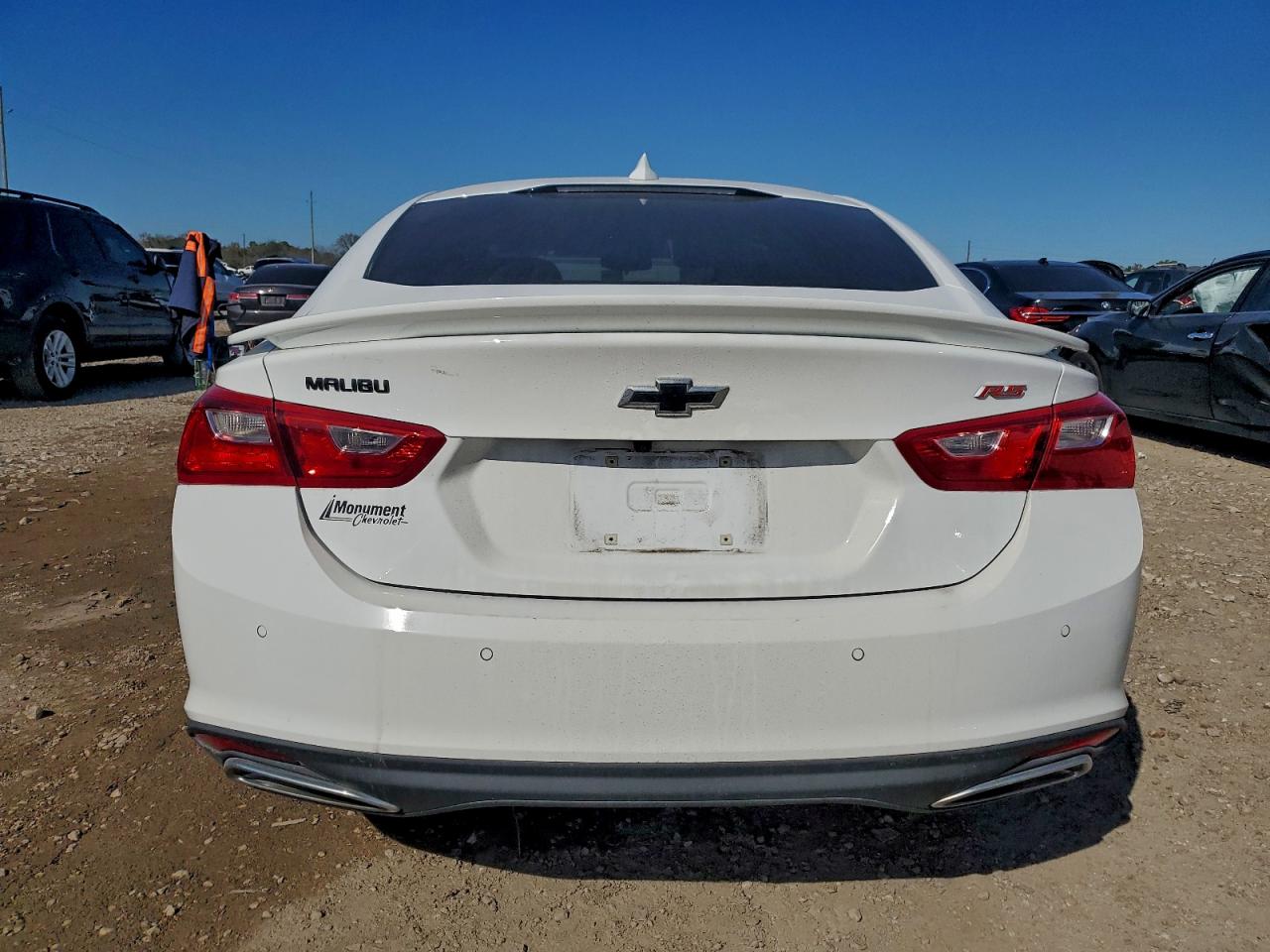 Chevrolet Malibu Rs Image 4