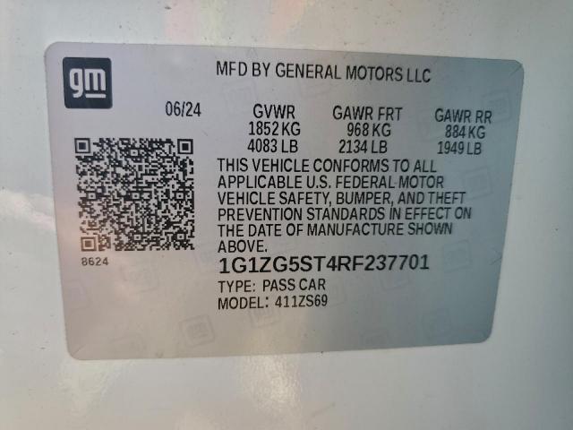 Chevrolet Malibu Rs Image 12