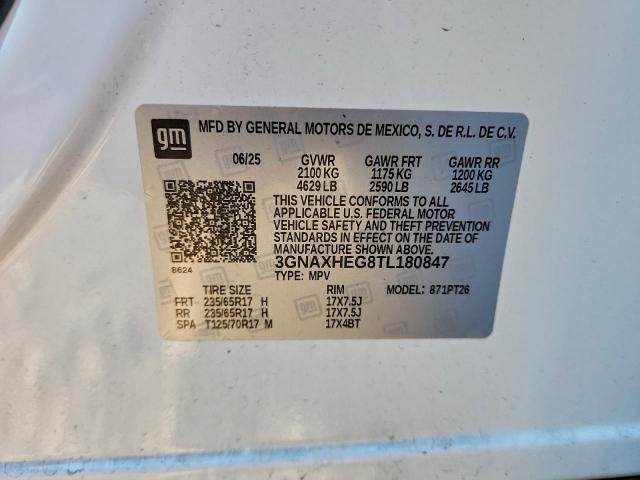 Chevrolet Equinox Lt Image 7