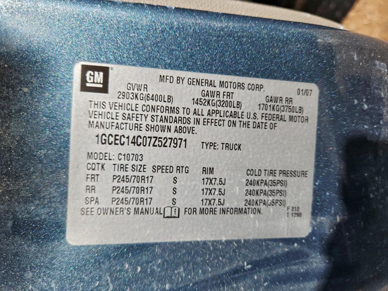 Chevrolet Silverado C1500 Image 11