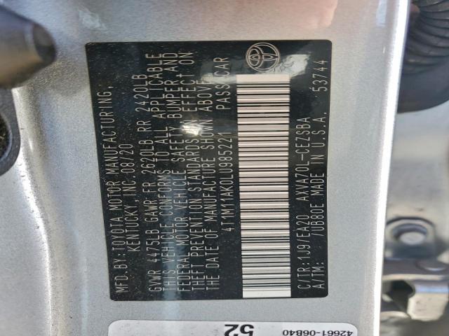 Toyota Camry Se Image 12