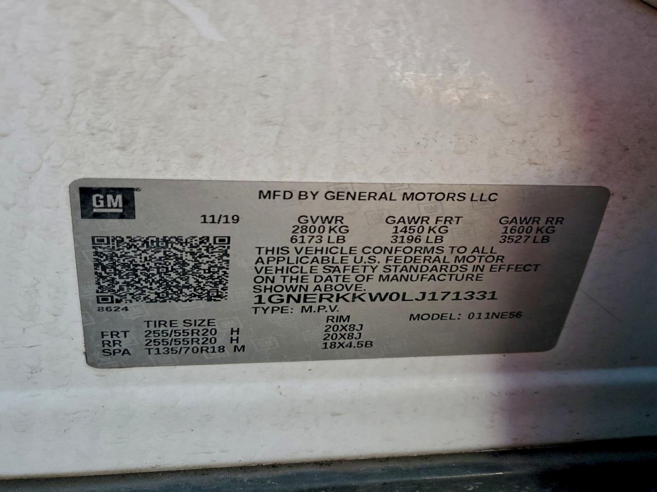 Chevrolet Traverse Premier Image 13