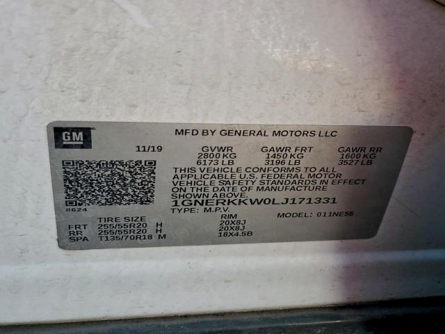 Chevrolet Traverse Premier Image 13