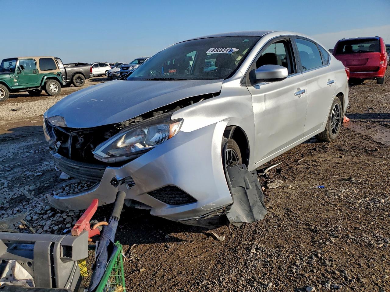 Nissan Sentra S Image 1