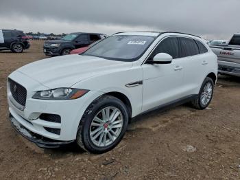  Salvage Jaguar F-PACE