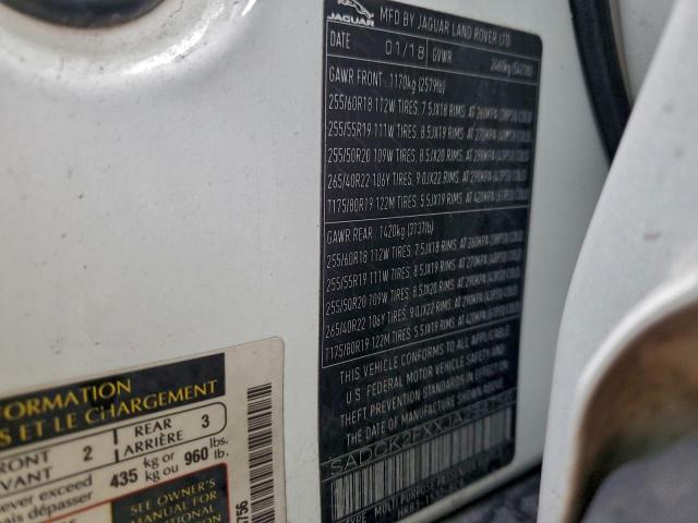 Jaguar F-PACE Prestige Image 11