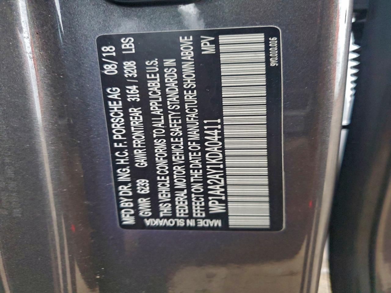 Porsche Cayenne Image 8